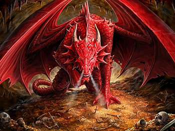 Fantasy, Dragons HD wallpaper
