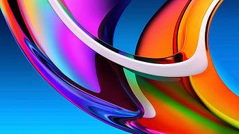 Iridescence Big Sur, big-sur, computer, abstract, stock, apple HD wallpaper