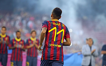 FC Barcelona, Football club, Android , Team spirit HD wallpaper