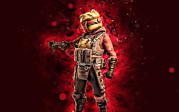 Gutbomb, , purple neon lights, Fortnite Battle Royale, Fortnite characters, Gutbomb Skin, Fortnite, Gutbomb Fortnite HD wallpaper