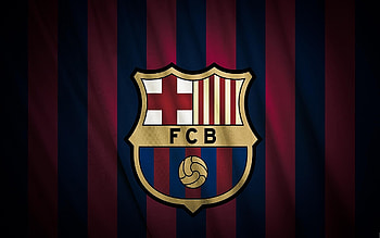 FC Barcelona, FCB logo, Top quality, Backgrounds HD wallpaper