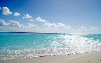 Nature, Sea, Sun, Beach, Sand, Glare HD wallpaper