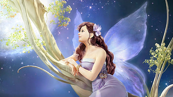 Fairy world, Magical creatures, Enchanted forests, Fantasy art HD wallpaper