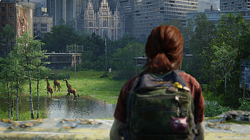 The Last of US Part 1 - Ellie at the Zoo, The Last of Us Part I, Ellie (The Last of Us), video game HD wallpaper