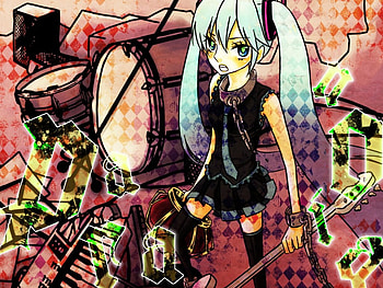hatsune_miku-vocaloid, hatsune-miku, vocaloid HD wallpaper