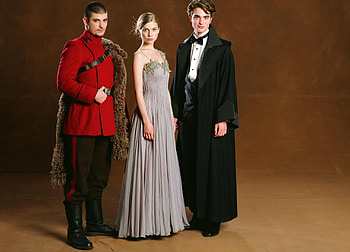 Viktor Krum, Yule Ball champions, Fleur Delacour, Triwizard Tournament HD wallpaper
