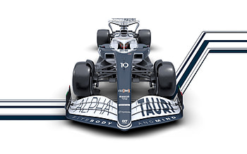 2022, AlphaTauri AT03, , front view, exterior, Formula 1, F1 racing cars, AT03, Scuderia AlphaTauri, F1 2022, AlphaTauri HD wallpaper