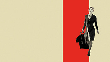 The Flight Attendant, TV series fanart, Exciting drama, Must-watch HD wallpaper