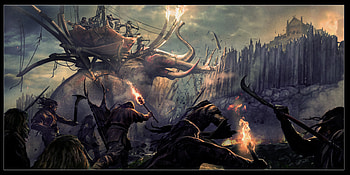The Lord of the Rings War of the Rohirrim, movie, The Lord of the Rings: The War of the Rohirrim HD wallpaper