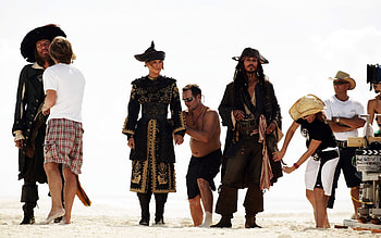 Elizabeth Swann, Pirates of the Caribbean, Ende der Welt HD wallpaper