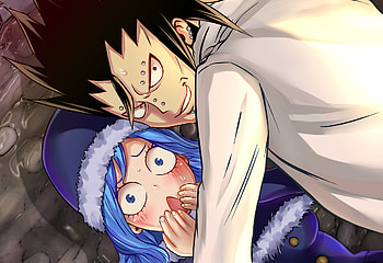 Gajeel Redfox, Juvia Lockser, Unbreakable bond, Fairy Tail HD wallpaper