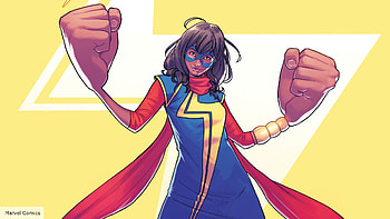 Ms. Marvel, TV series, Power transformation, Thrilling artwork HD wallpaper