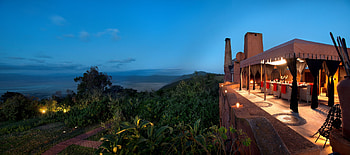 Ngorongoro Crater, Ngorongoro Crater Lodge HD wallpaper