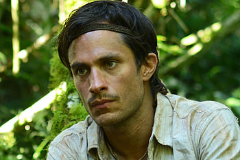 Gael Garcia Bernal, Ardor movie, Shirtless fighting scene HD wallpaper