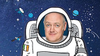 Dara O Briain, Why I'm not an astronaut, The Big Issue HD wallpaper