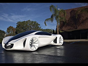 Mercedes Benz BIOME Concept, white, 2010, biome, concept HD wallpaper