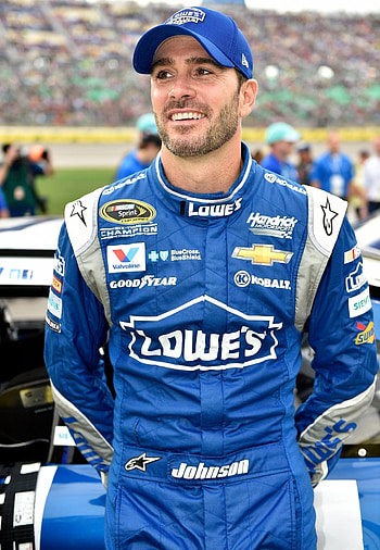 Jimmie Johnson, Appreciating with all my heart HD phone wallpaper