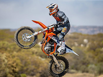 350 SX-F Test, KTM Dirt Bikes HD wallpaper