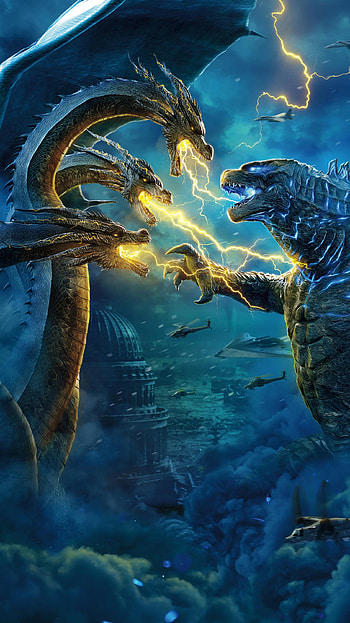 Godzilla: King of the Monsters (2022) movie HD phone wallpaper