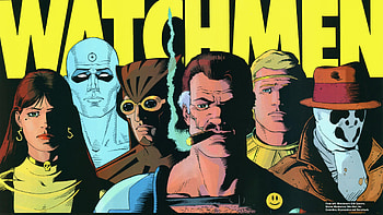 Watchmen HD wallpaper