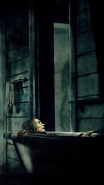 A Quiet Place, Striking movie poster, High-definition visuals, Intense emotions HD phone wallpaper