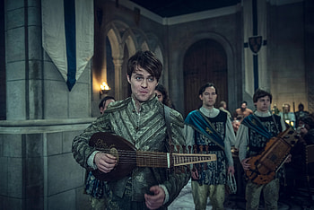 Jaskier's new song, Season 2, The Witcher, Musical talent HD wallpaper