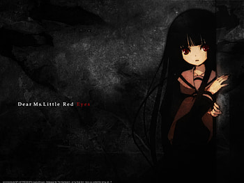 Enma Ai, enma, jigoku, shoujo, ai HD wallpaper