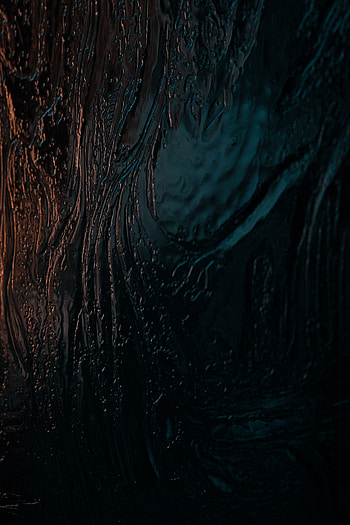 Dark, Ripples, Ripple, Texture, Textures, Liquid, Surface, Wavy HD phone wallpaper