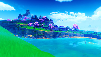 video game, Genshin Impact HD wallpaper