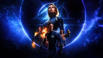Fantastic Four: First Steps — Quad, The Fantastic Four: First Steps HD wallpaper