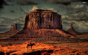 Western Cowboy - afari HD wallpaper