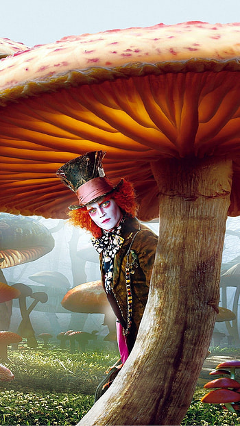 Mad Hatter, , Backgrounds HD phone wallpaper