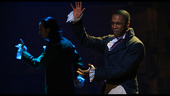 Leslie Odom Jr., Seth Meyers interview, Vocal style, Musical theater HD wallpaper