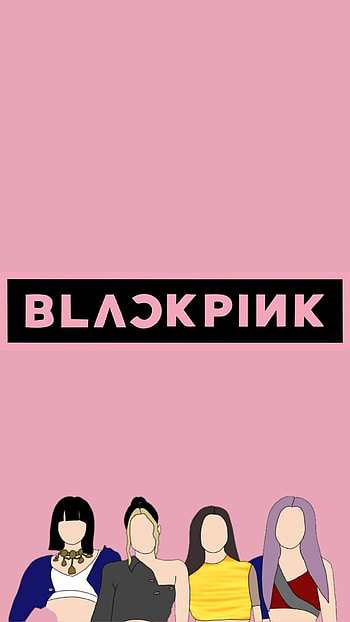 Fondo de blackpink, ros, bonito, tierno HD phone wallpaper