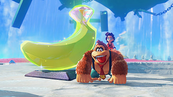 Donkey Kong Bananza – Epic Video Game Adventure Blast, video game, Donkey Kong Bananza HD wallpaper