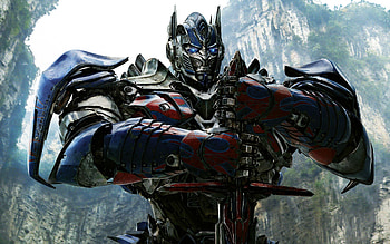 Optimus Prime, Transformers 4 , Robot battles, Action-packed adventure HD wallpaper