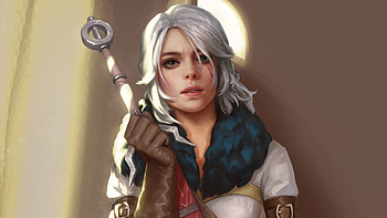 The Witcher 3, Ciri, Ultra , Mesmerizing background HD wallpaper