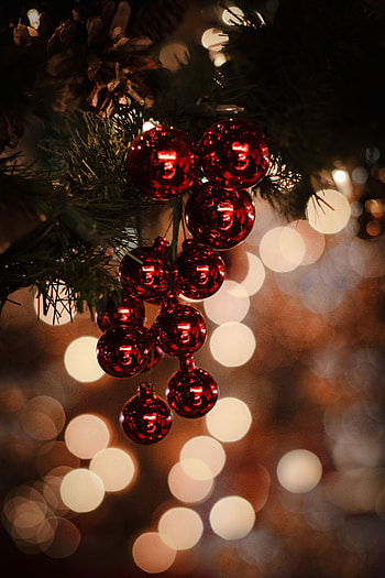 Holidays, Cones, New Year, Decorations, Christmas Tree, Balls HD phone wallpaper
