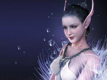 fairy fata, fairy, ears, girl, fata HD wallpaper