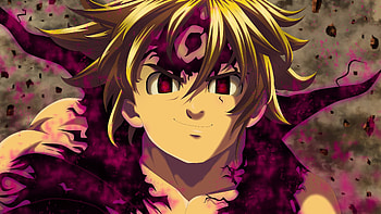 Meliodas, Assault mode, Anime , Popular backgrounds HD wallpaper