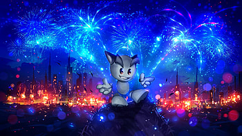 Cute Anime Artwork, anime, artwork, artist, digital-art, deviantart HD wallpaper