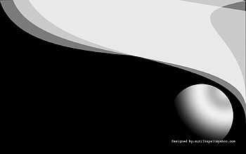 Black White, evan, abstract, sunil HD wallpaper