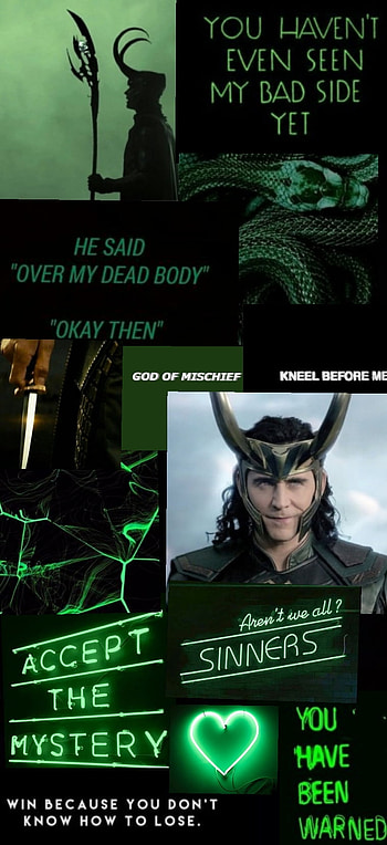 Loki, green HD phone wallpaper