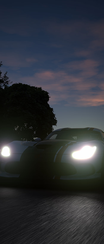 Dodge SRT Viper ACR in Nurburgring Nordschleife Récord, Nürburgring, Dodge Viper SRT10 ACR, Dodge Viper ACR, Dodge Viper, Dodge, video game, Assetto Corsa HD phone wallpaper