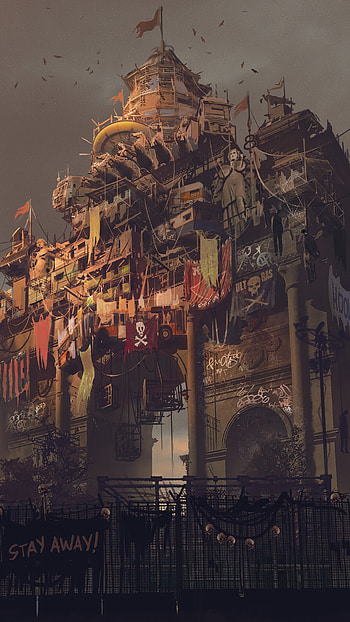 Dying Light 2, Stay Human, Video game, Gaming HD phone wallpaper
