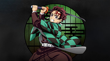 Tanjiro's Resolve — Demon Slayer Ultra, Demon Slayer: Kimetsu no Yaiba, Tanjiro Kamado HD wallpaper