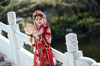 asian, woman HD wallpaper