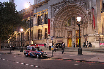 V&A Museum,London, museum, fashion, architecture, art, london HD wallpaper