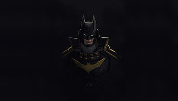 Ninja, Batman Ninja, animation movie, superhero, art HD wallpaper
