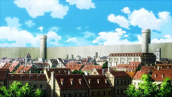 Anime Fantasy City, Scenery, City, Medevil, Anime, Dungeon ni Deai wo Motomeru no wa Machigatteiru Darou ka, Fantasy, DanMachi HD wallpaper